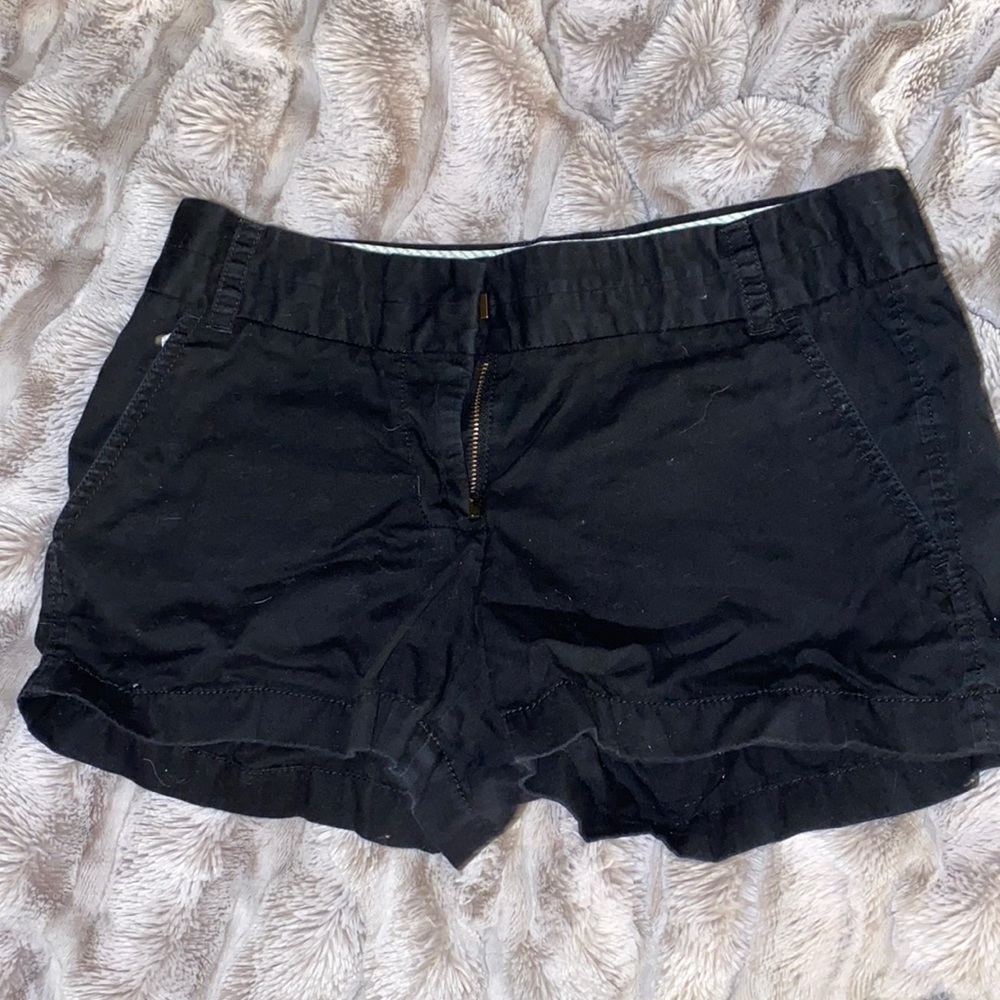 j crew size 2 black